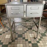 Industrial steel storage unit