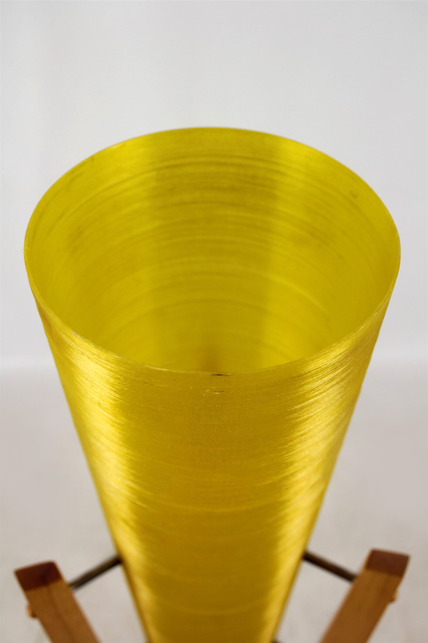 Vintage Rocket Floor Lamp from Novoplast Sered, 1960s