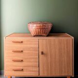 Chinese wicker basket