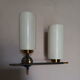 Double wall lamp from the house arlus, 60s