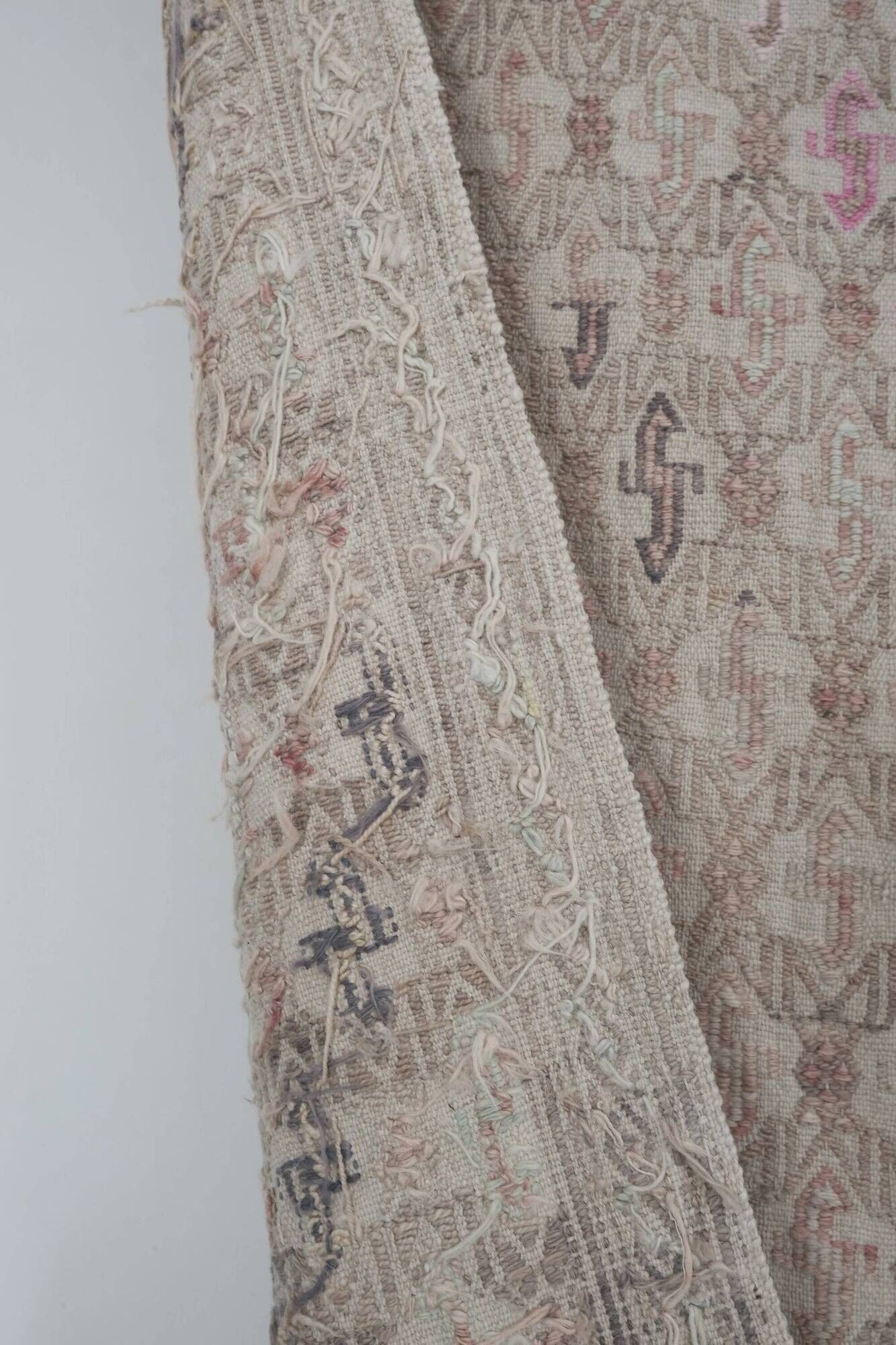 Tapis Kilim turc vintage tissé main