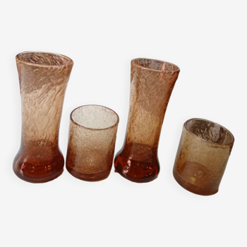 Ensemble de verres Biot