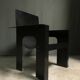Rare rietveld arm chair by giandomenico belotti for alias, 1984
