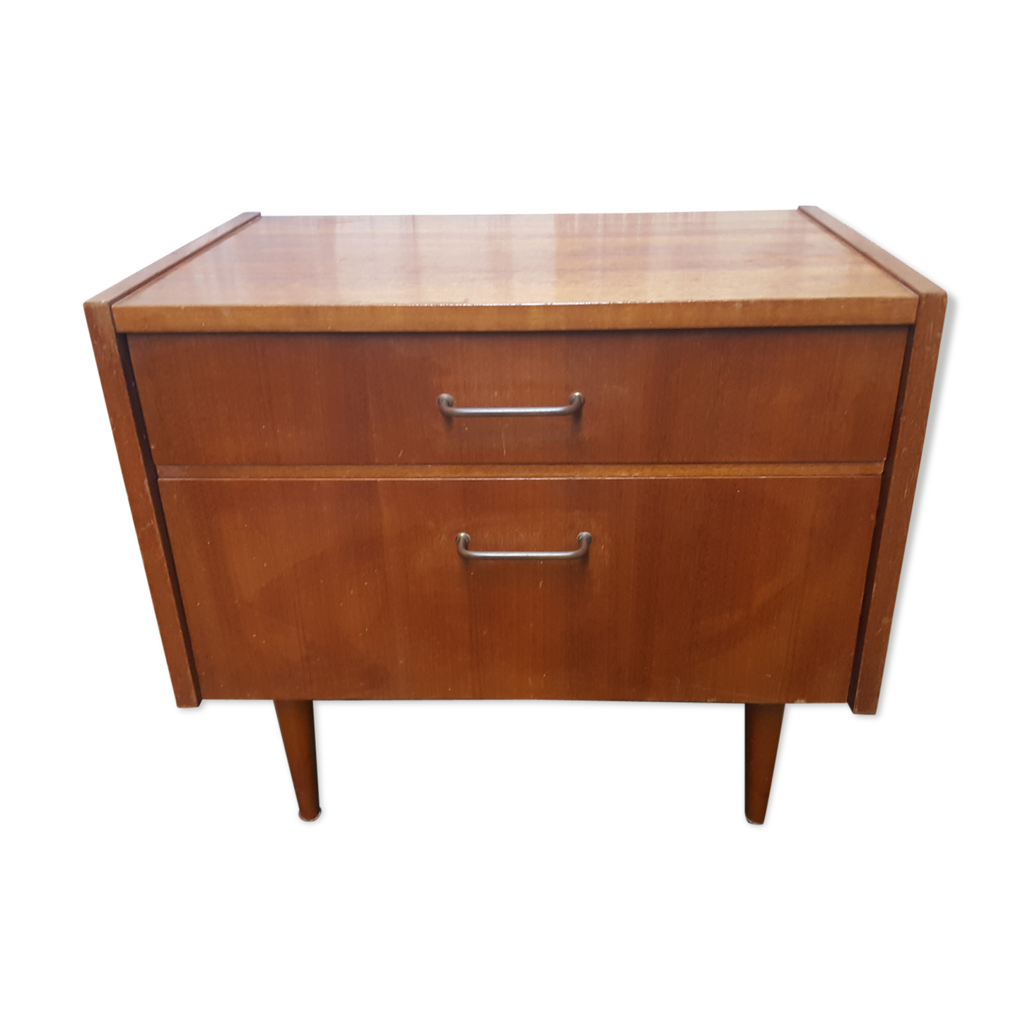 50 year Scandinavian bedside table