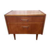 50 year Scandinavian bedside table