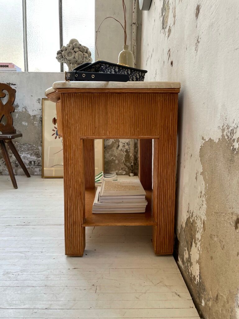 Bamboo bedside Vivai del Sud tropicalist