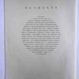 Original lithograph signed in pencil by Raoul UBAC, Earth V, 1978