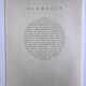 Original lithograph signed in pencil by Raoul UBAC, Earth V, 1978