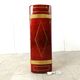 Italian Goatskin Book Shaped Dry Bar Cabinet by Aldo Tura, 1950s