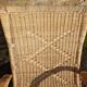 Rattan deck chair from the 70s/80s.