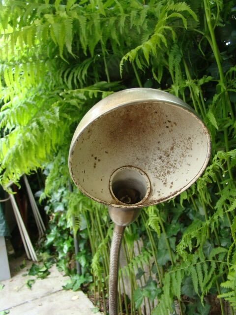 Industrial lamp flexible vintage 50/60