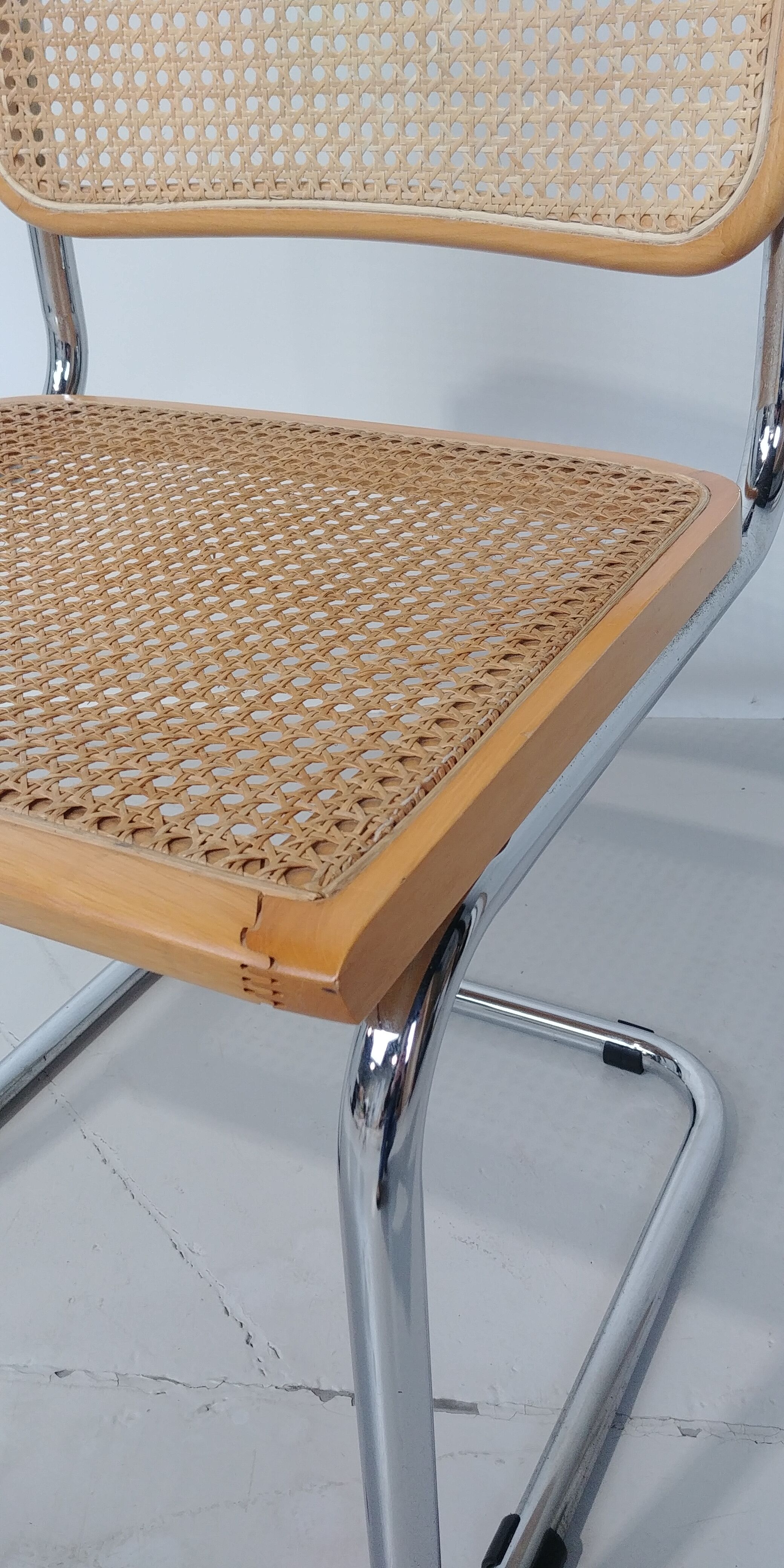 Chaise de Marcel Breuer B32