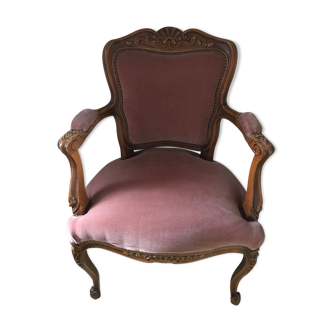 fauteuil cabriolet style Louis XV