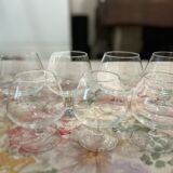 Cognac glasses, two different sizes