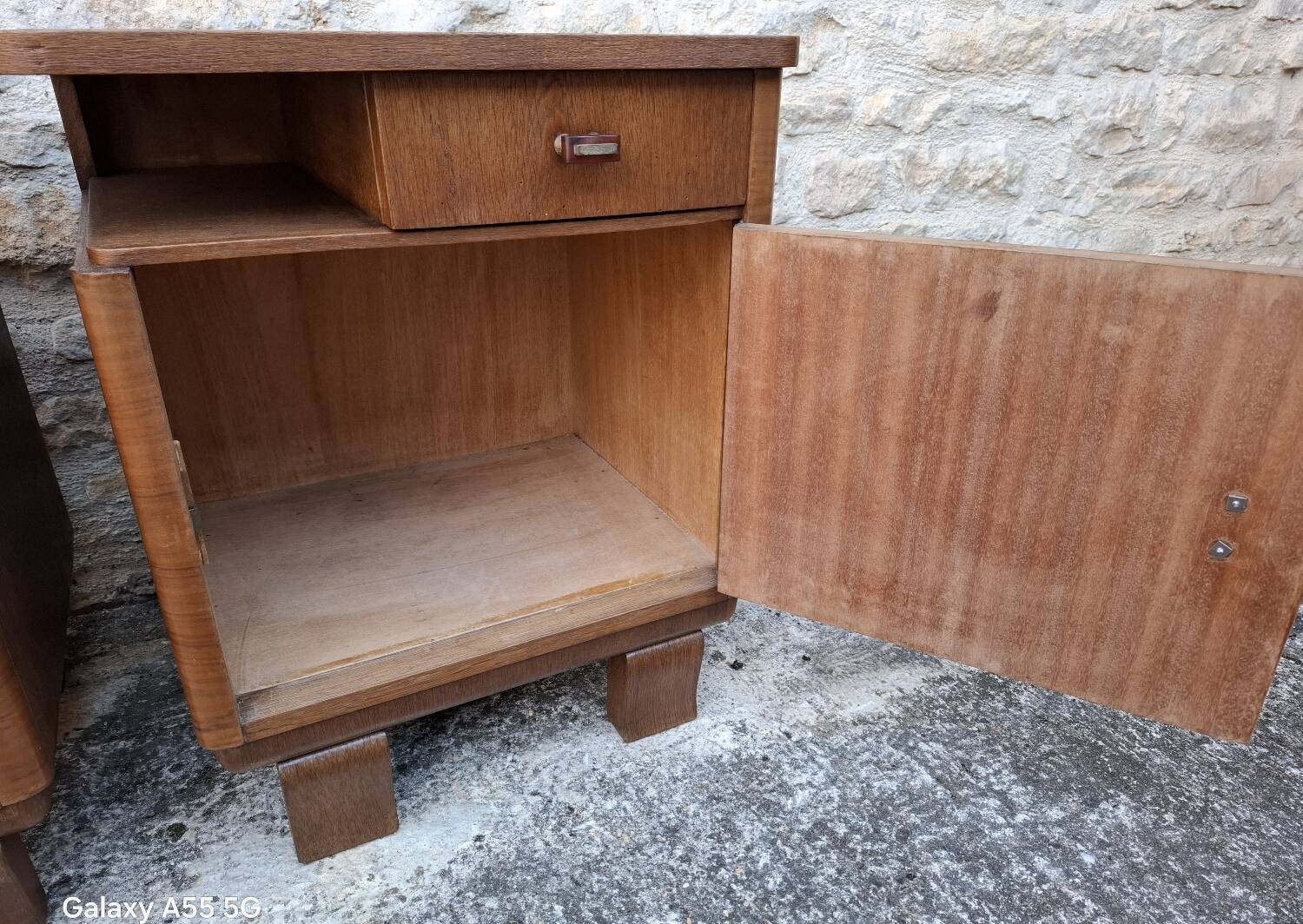 Art Deco bedside table