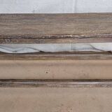 Old burmese teak bench