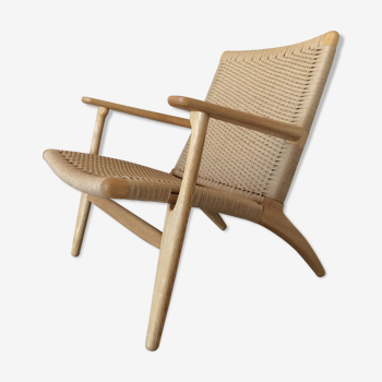 Fauteuil CH25 de Hans Wegner