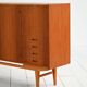Scandinavian teak sideboard, 1950s-60s