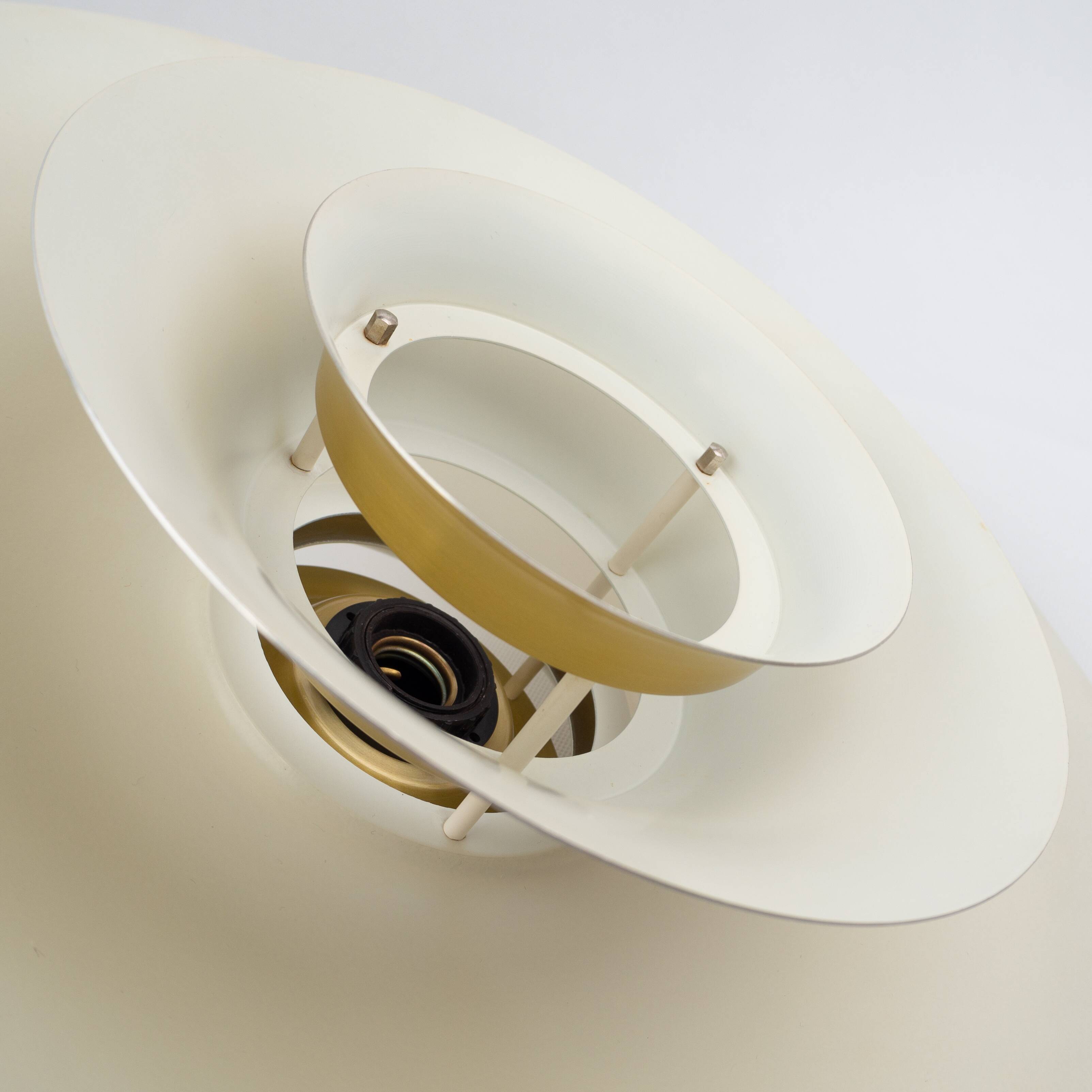 Danish vintage pendant lamp from 1980s