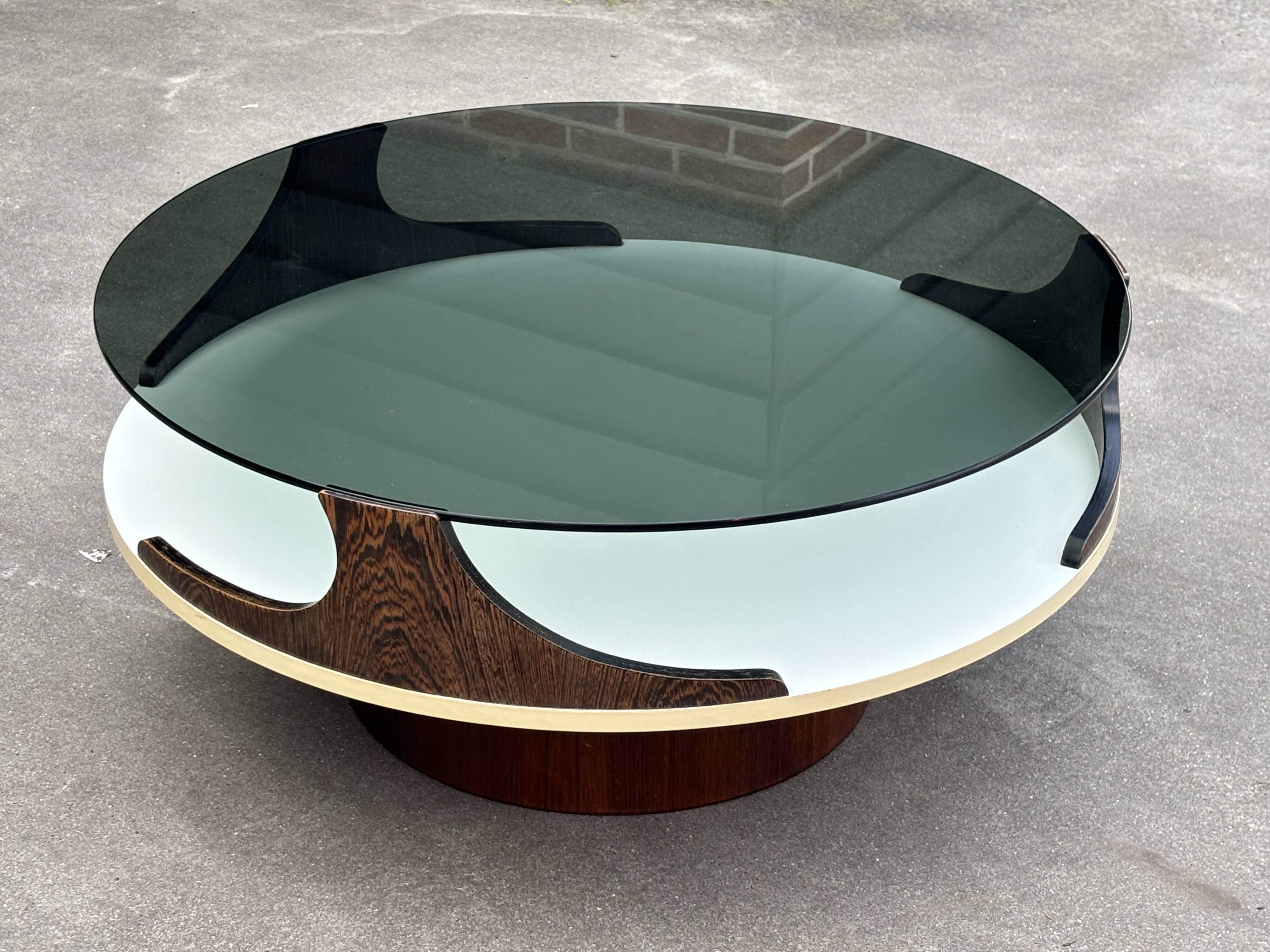 Mid Century Space Age coffee table coffee table 1970