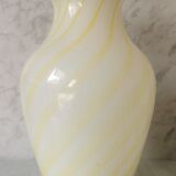 Blown glass vase Italy