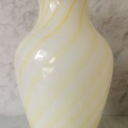 Blown glass vase Italy