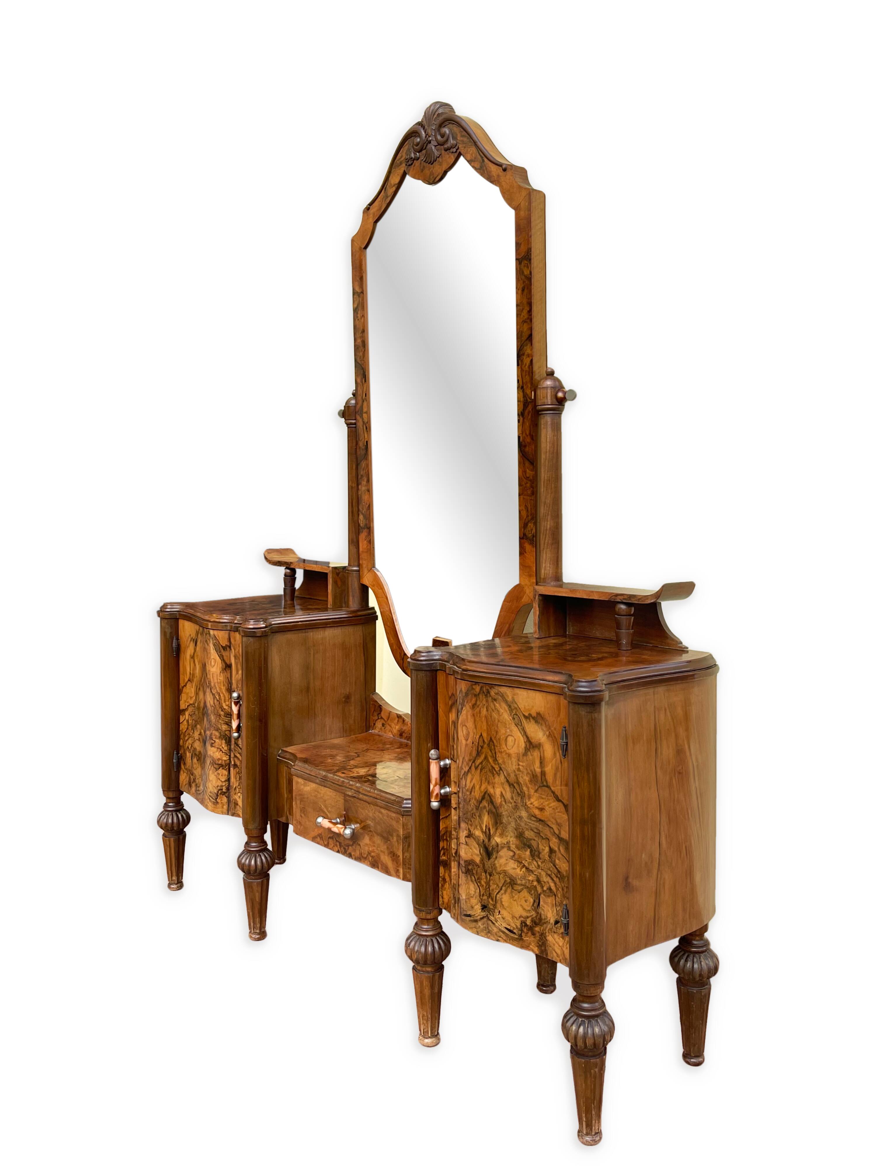 Pétinuse Art Déco Italienne Années 1910