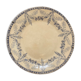 Assiette Creil et Montereau