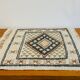 Vintage kilim wool rug - 45cm x 38cm