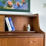 Teak secretary by Hanbjerg