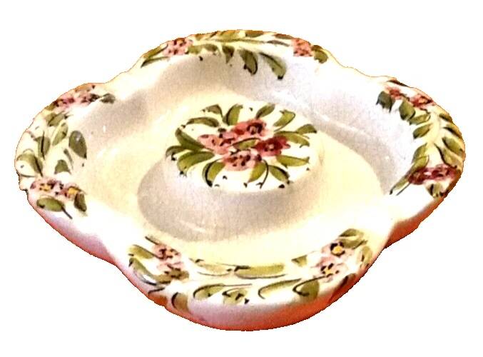 Ceramic ashtray / pocket emptier