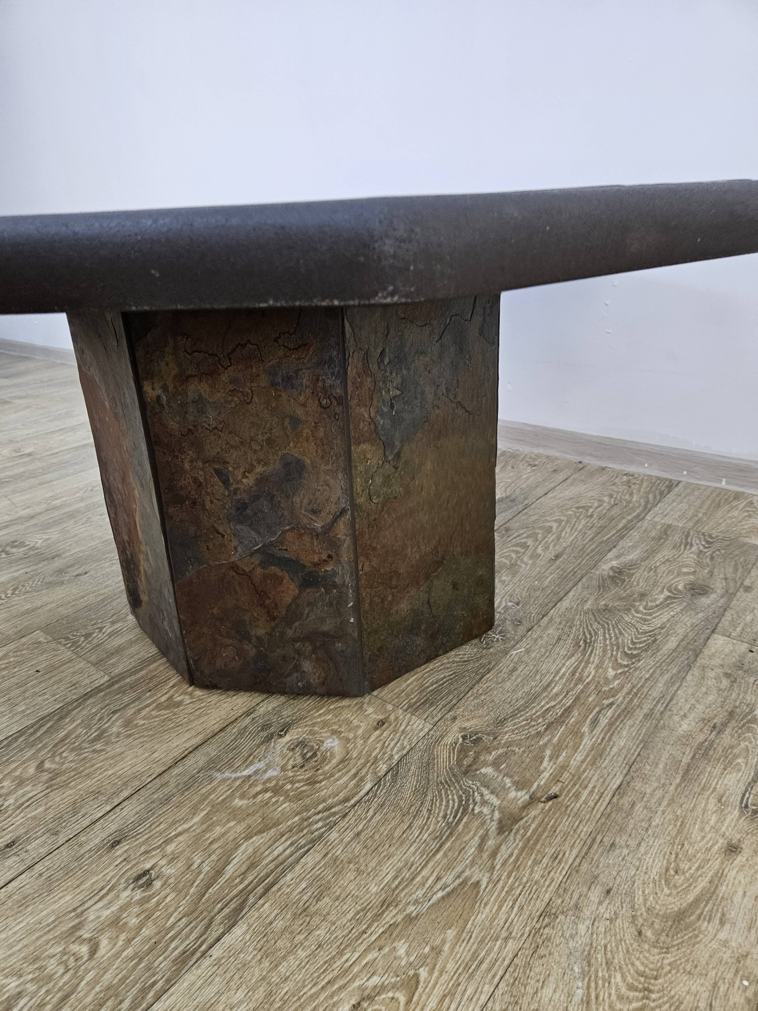 Coffee table, designed by Paul Kingma, Netherlands, 1980s.