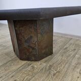 Coffee table, designed by Paul Kingma, Netherlands, 1980s.