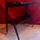 Serving trolley, side table, Designer "Carlo Sala", Art Deco, vintage