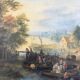 Tableau village hollandais