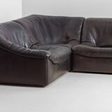 Large De Sede 'DS-46' Modular Sofa with armchair, Switzerland 1970s