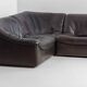 Large De Sede 'DS-46' Modular Sofa with armchair, Switzerland 1970s