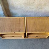 Pair of Dalvera bedside tables