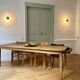 Farm table for 10/12 people.