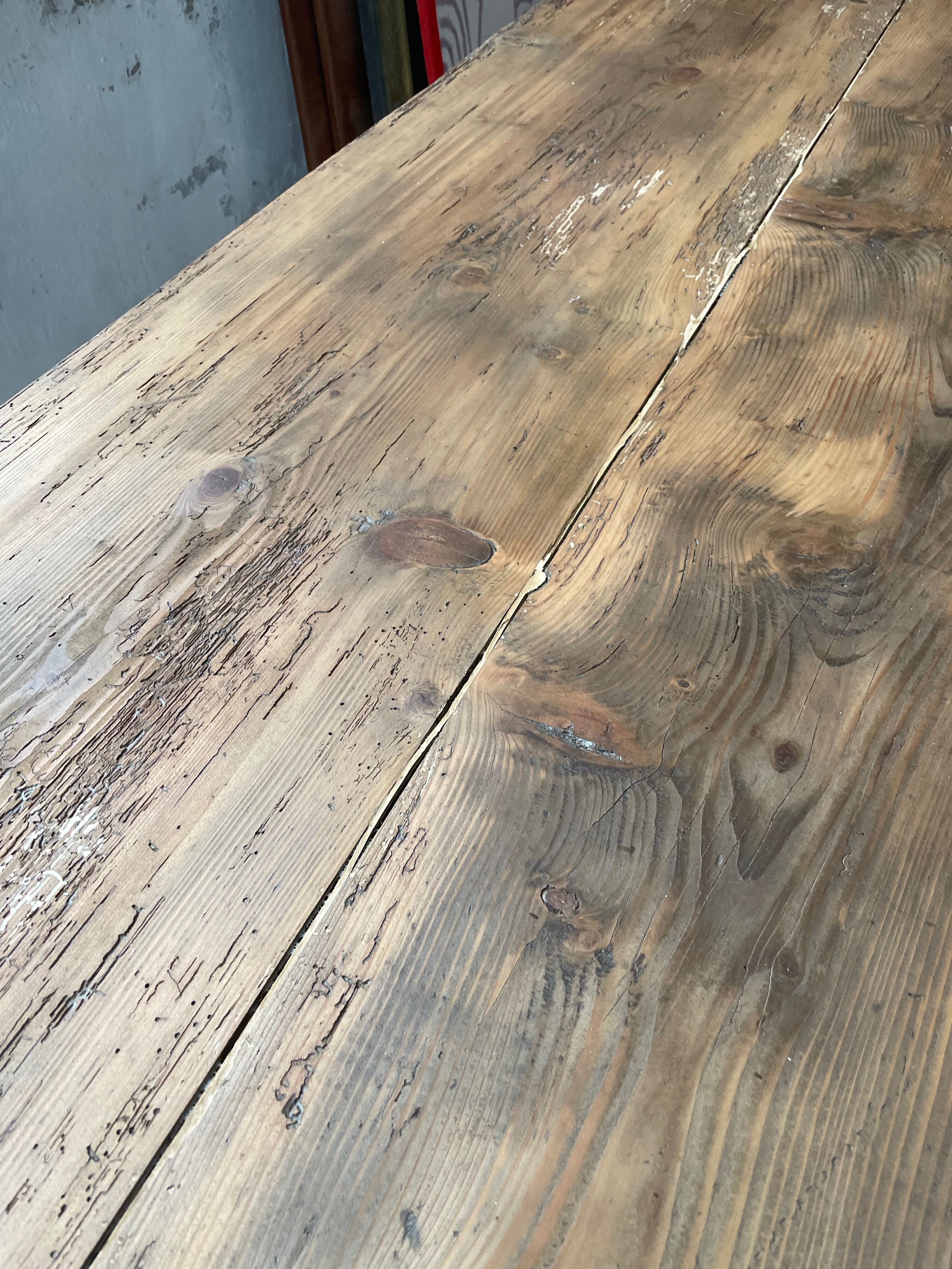 Guinguette table XXL 4m trestles