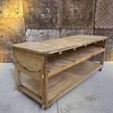 Old light wood mixer