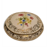 Candy porcelain Limoges floral decorations