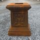 Cast iron base for statue or Medici.