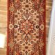Vintage virgin wool rug