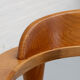 Set of 4 Alder Wood Opus Dining Chairs by Team 7 Austria