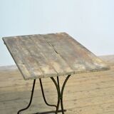 Small garden table, circa 1920