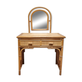 Rattan dressing table