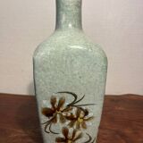 Handmade ceramic vase craft work