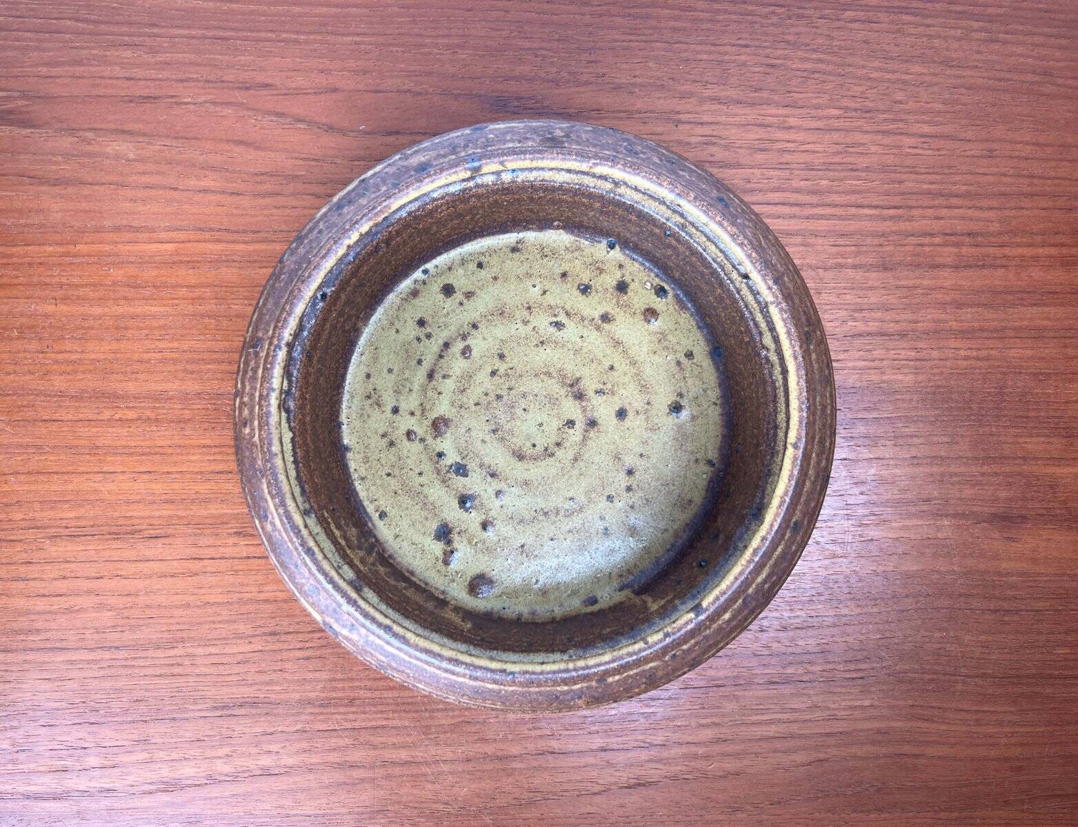 Modern Danish Mid-Century Bowl in Ceramic by Salling Keramik, 1960s