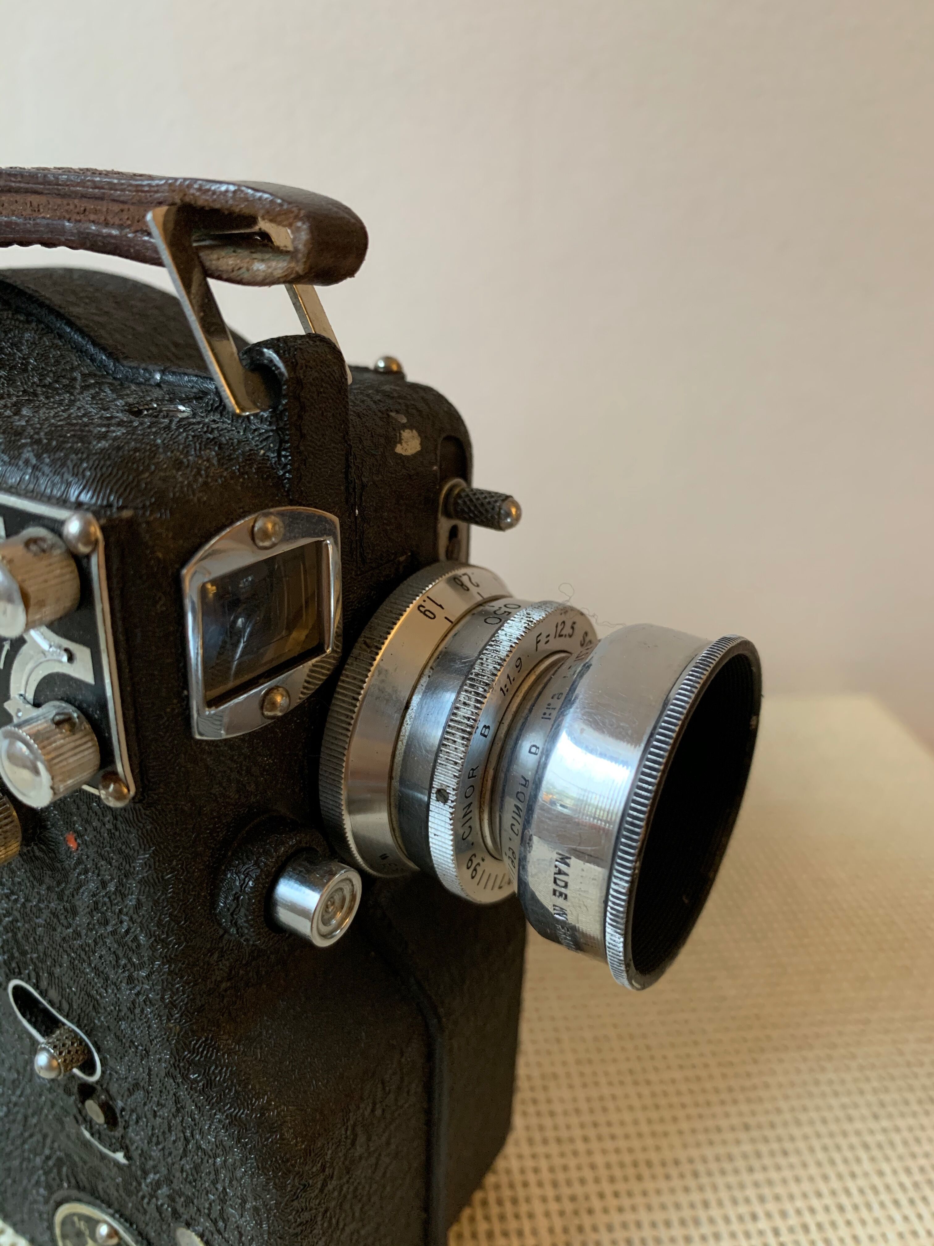 Camex ercsam 8mm camera